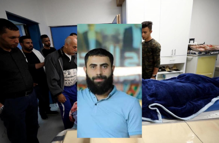 استشهاد ش جراء طعنه من قبل مستوطن في سلفيت
